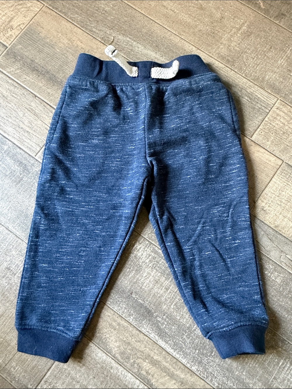 Garanimals Navy Heather Jogger Sweatpants with Drawstring